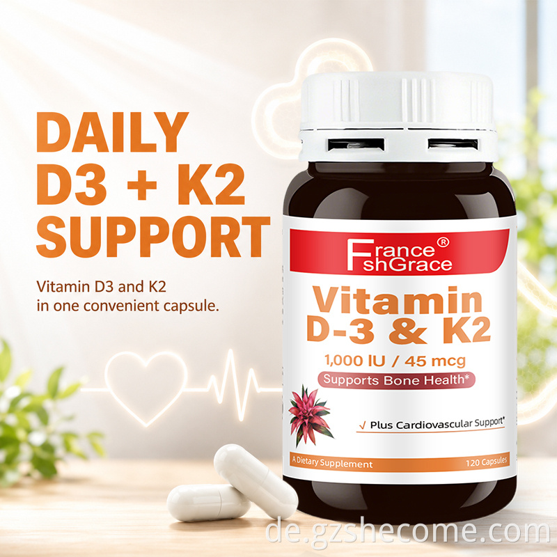 Vitamin D3 K2 Capsules7